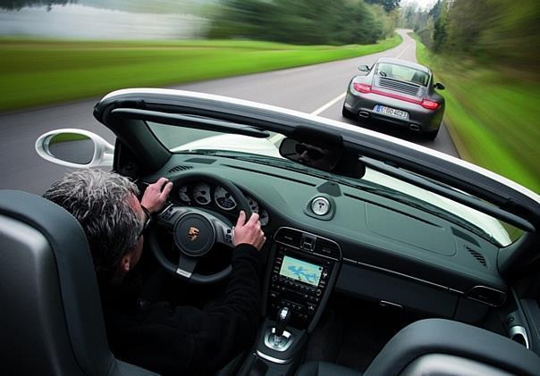 911 Carrera 4S Cabriolet und 911 Carrera 4